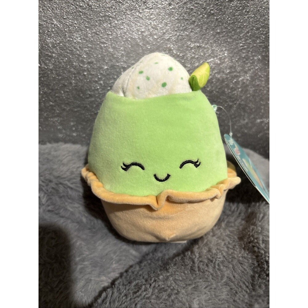 Squishmallows Largo The Key Lime Pie Kawaii Food Plush